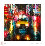 Image of 'Tokyo Taxi' - Limited edition print
