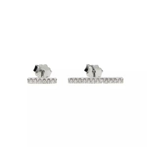 Image of Linear earrings 