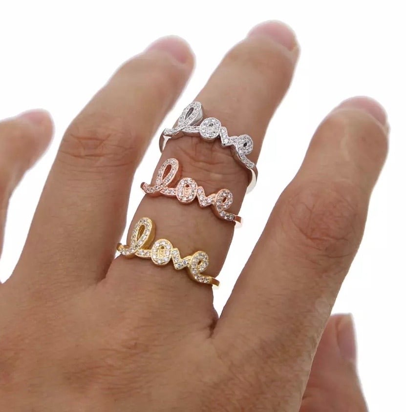 Image of Love rings