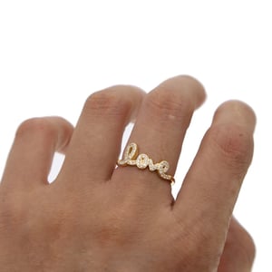 Image of Love rings