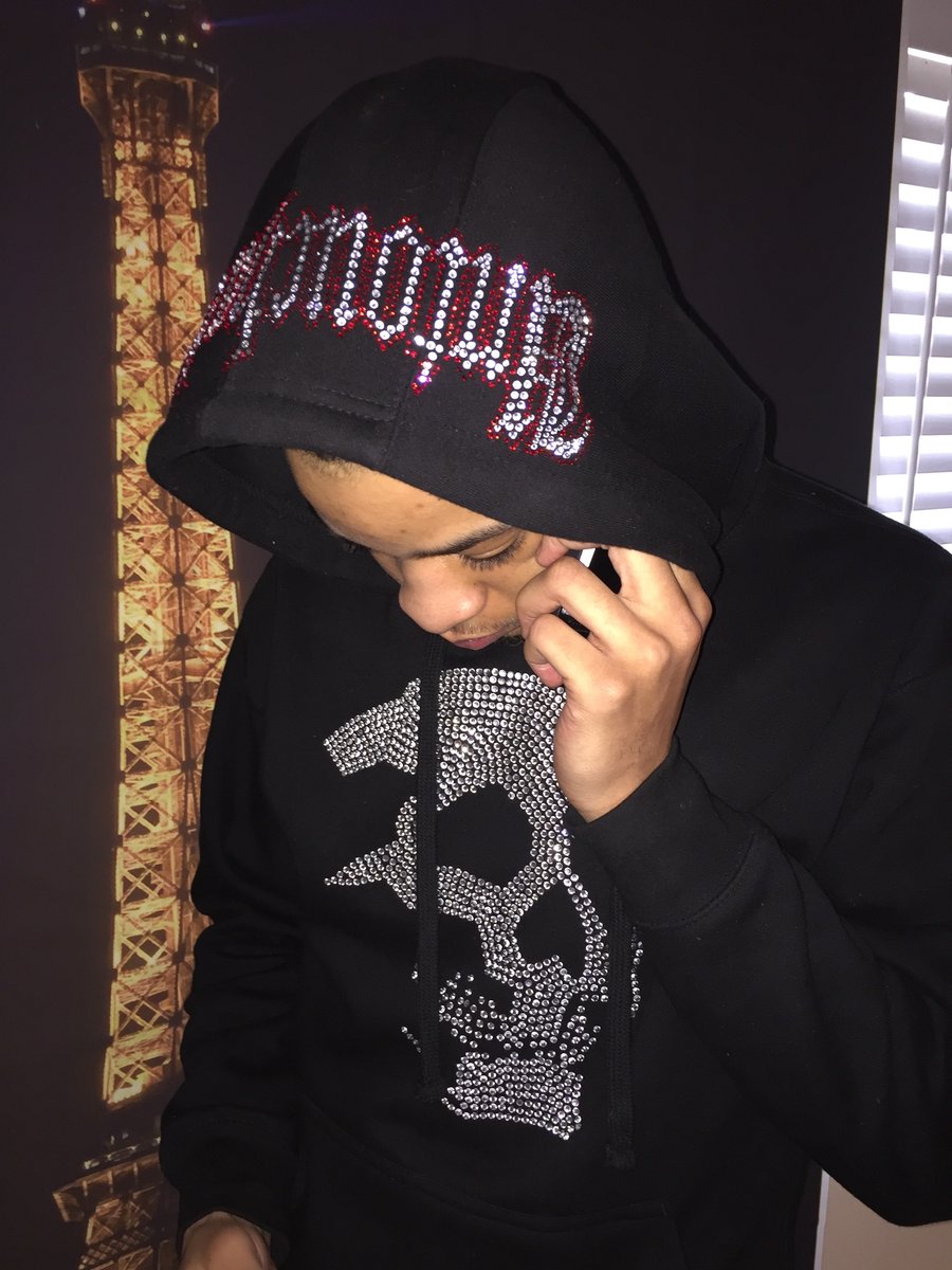 Image of Untouchable Lifestyle Skullgang Hoodie