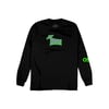 "THE FINAL FRONTIER" LONG SLEEVE - BLACK