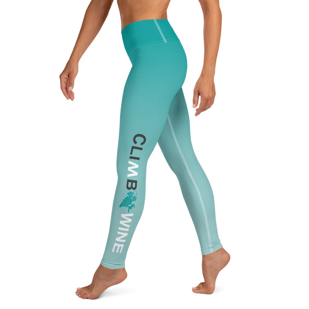 Image of Indoor Leggings: Teal