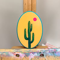 Image 1 of Cactus Sun 3.5x5"
