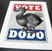 Image of VOTE DODO - COOL GREY EDITION