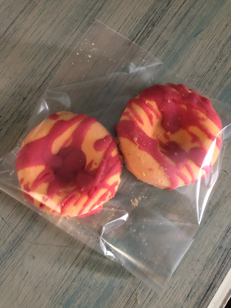 Image of Mini bath bomb donuts