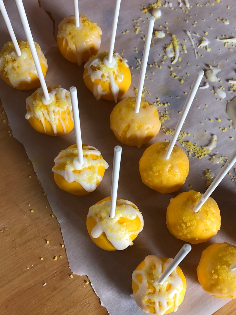 Image of Cake pop bubble bars