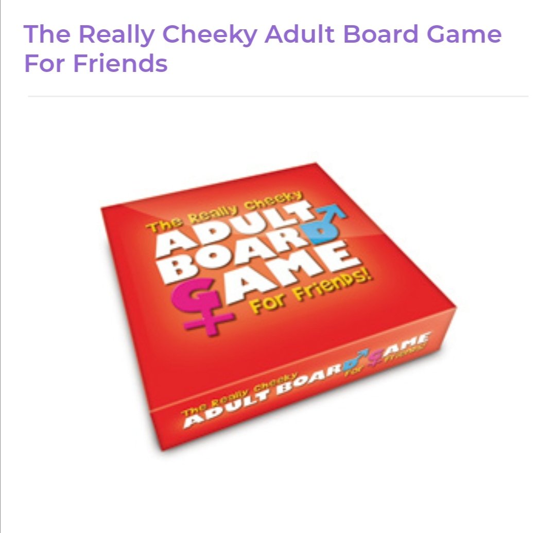 Image of The Really Cheeky Adult Board Game