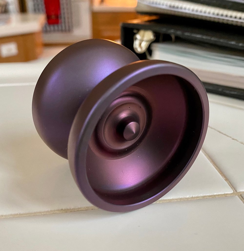 CLYW Ti Peak Purple Glass Dust