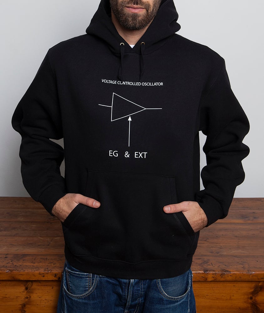 Image of SQUARE HOODIE (OSCILLATOR)