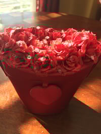 Image 2 of Heart clutch