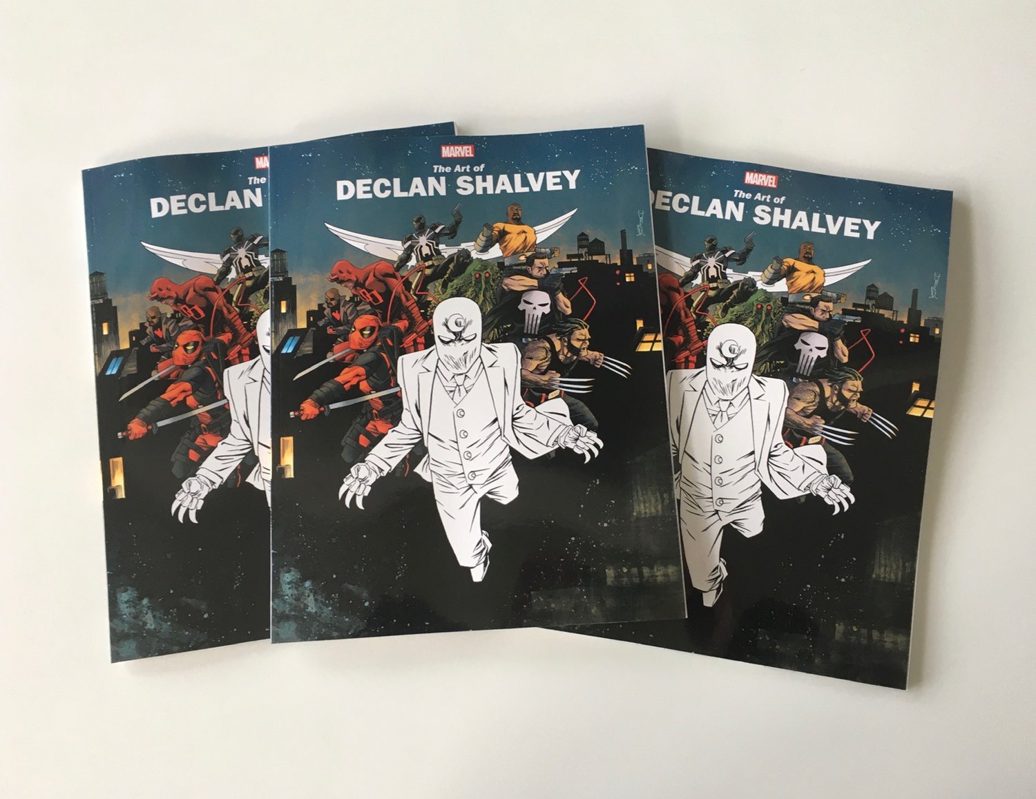 Image of THE ART OF DECLAN SHALVEY
