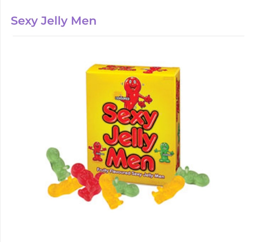 Image of Sexy Jelly Baby Men