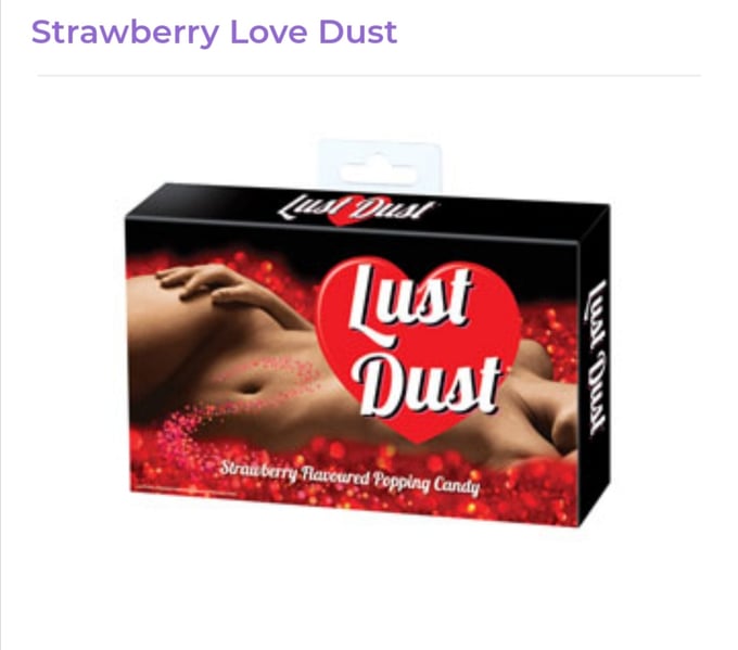 Image of Strawberry Love Dust