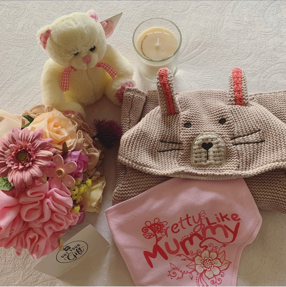 Image of Baby Bouquet Gift Box (girl) 