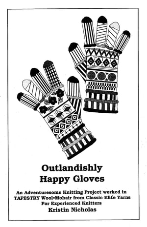 Image of Knit PDF - Outlandishly Happy Gloves/World Knits Collection Download