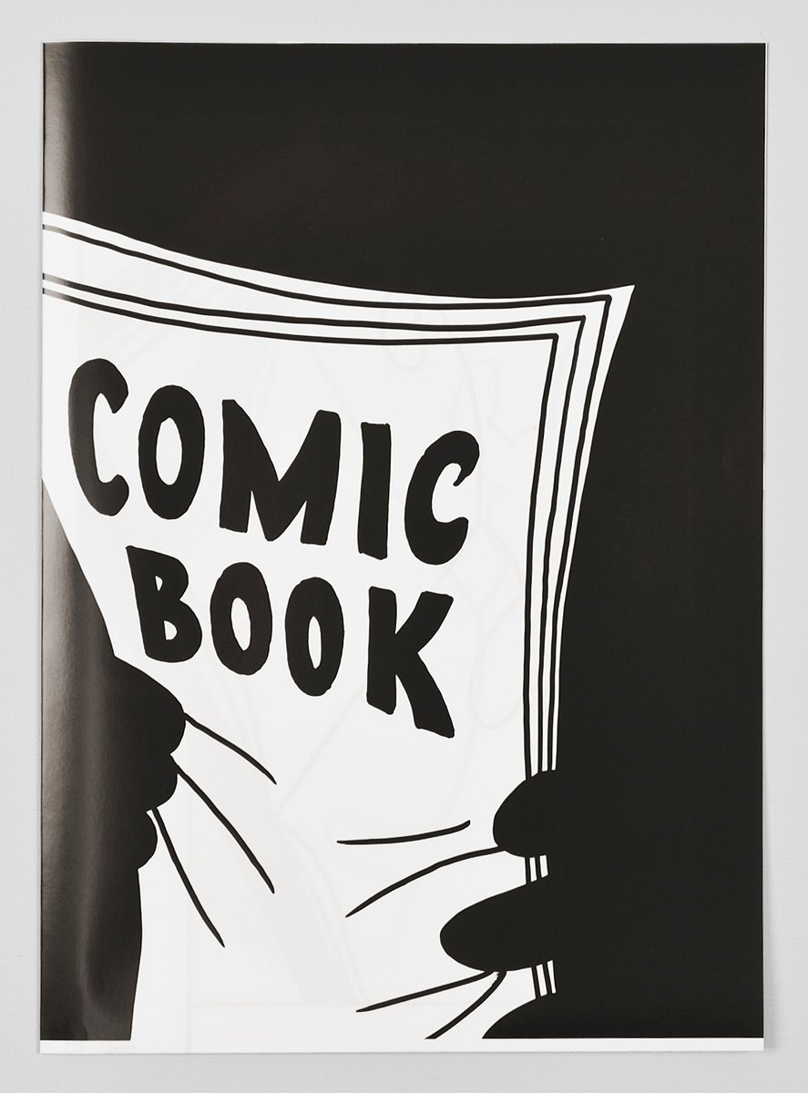 Image of Comic Book (Untitled)
