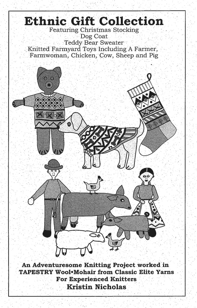 Knit Pdf Ethnic Gift Collection World Knits Collection Download