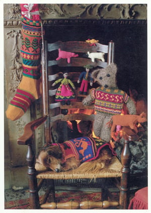 Image of Knit PDF - Ethnic Gift Collection /World Knits Collection Download
