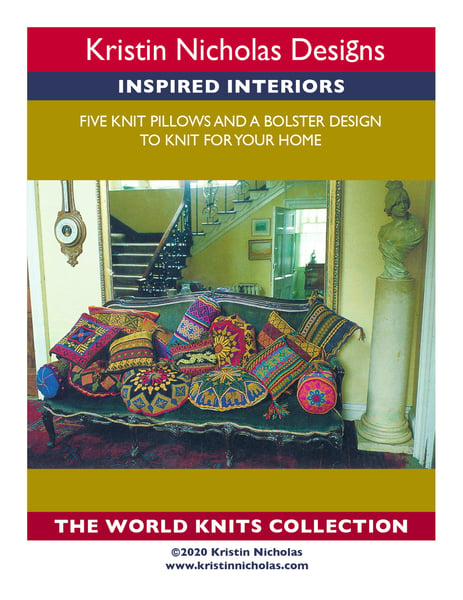Image of Knit PDF - Inspired Interiors / World Knit Collection Download