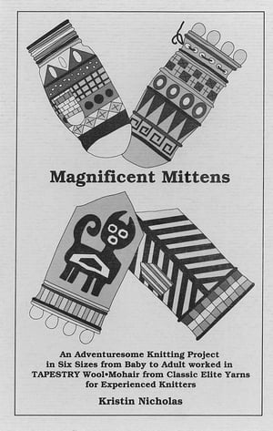 Image of Knit PDF - Magnificent Mittens / World Knits Collection Download