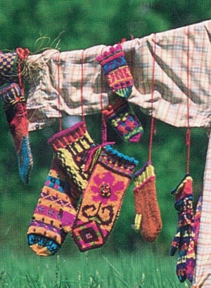 Image of Knit PDF - Magnificent Mittens / World Knits Collection Download
