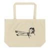 Blind Fold / Ghost Person - Big Tote 