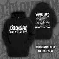 Hoodie | Colombian Necktie 