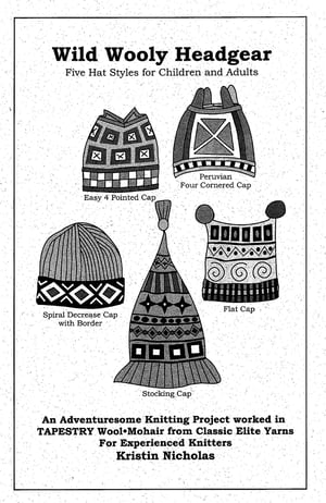 Image of Knit PDF - Wild, Wooly Headgear / World Knits Collection Download