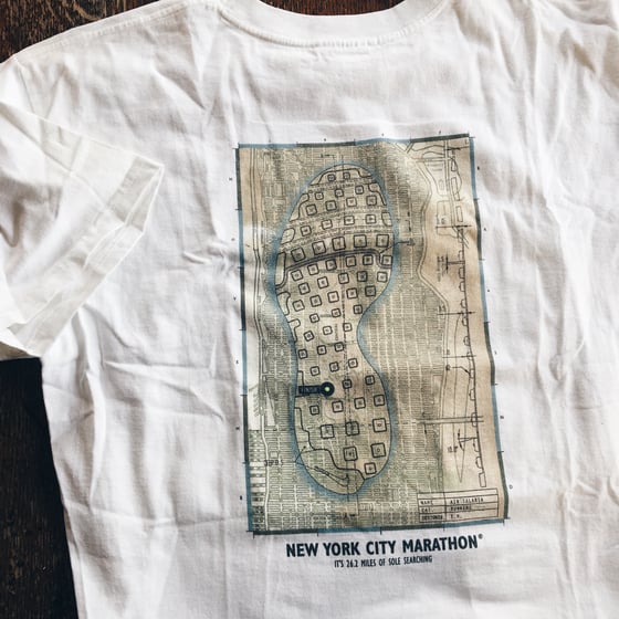 Image of Original 1997 Nike NYC Marathon Tee.