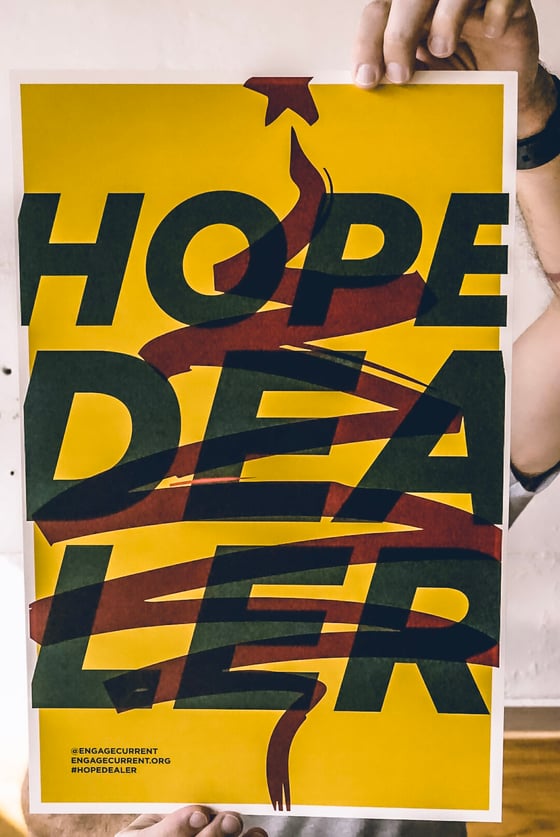 Image of Hope Dealer x Affordable Christmas Print - Yellow