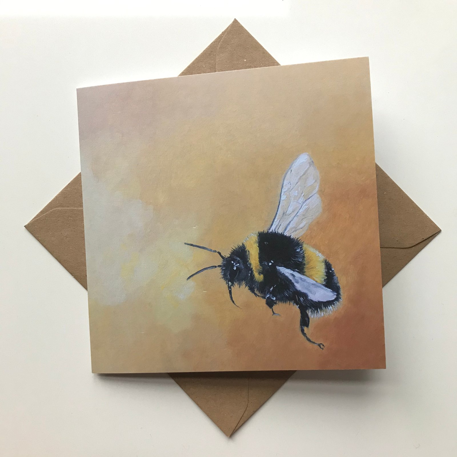 bumble bee gift wrap