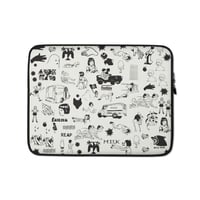 Image 1 of So Many Stories - Laptop Sleeve