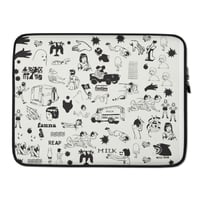 Image 2 of So Many Stories - Laptop Sleeve