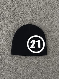 Image 2 of PANIC 21 Circle Beanie 