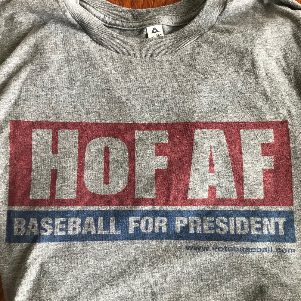 Image of HoF AF T-Shirt short sleeve gray