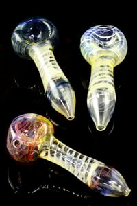 Spiral Light Glass Pipe