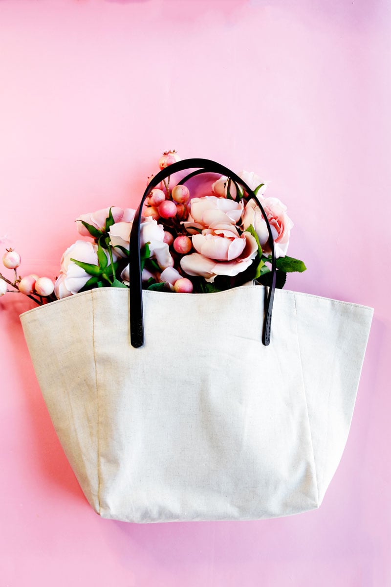 Image of the CARRIE TOTE bag PDF pattern