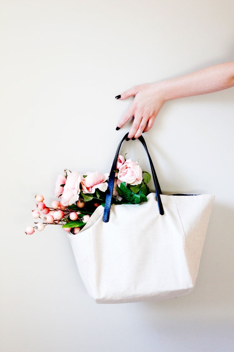 Image of the CARRIE TOTE bag PDF pattern