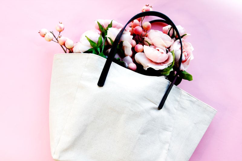 Image of the CARRIE TOTE bag PDF pattern