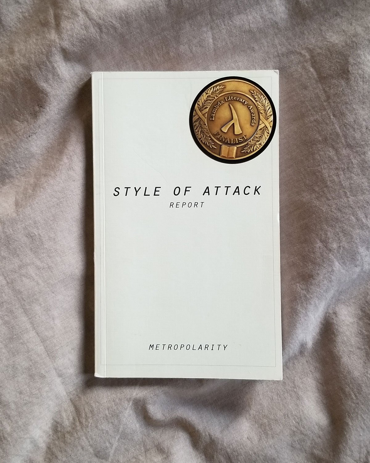 METROPOLARITY'S STYLE OF ATTACK REPORT