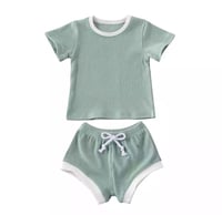 Ribbed Playwear Set