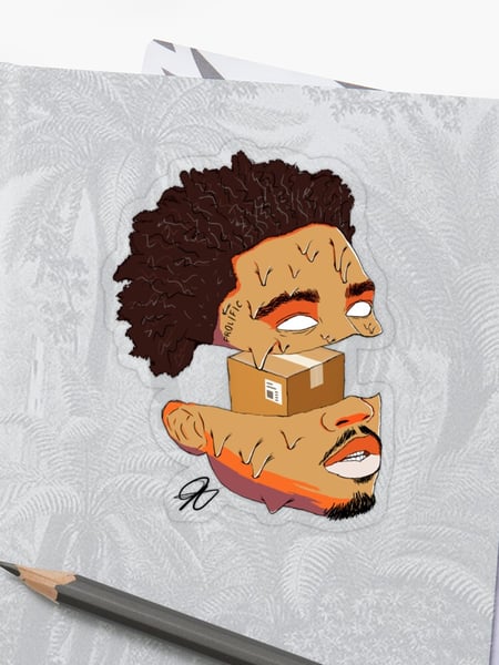 Image of Roddy Ricch - Sticker