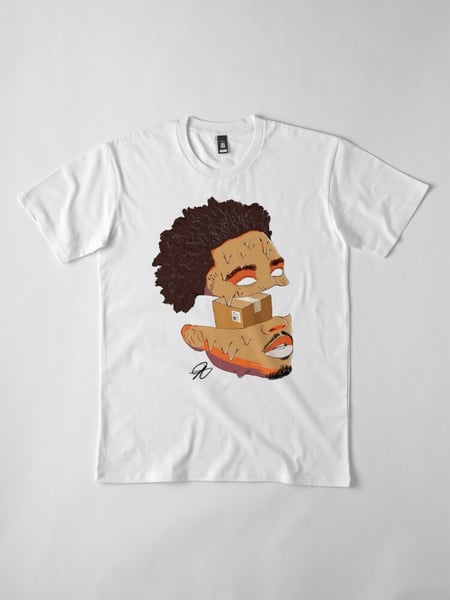 Image of Roddy Ricch - T-Shirt (White)