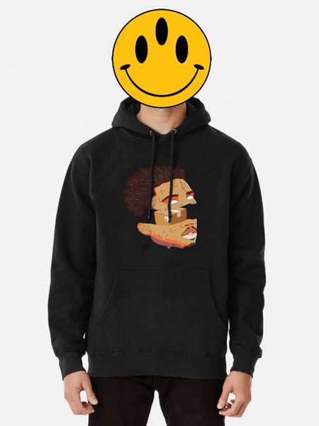 Image of Roddy Ricch - Pullover Hoodie (Black)