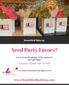 Party favor package 