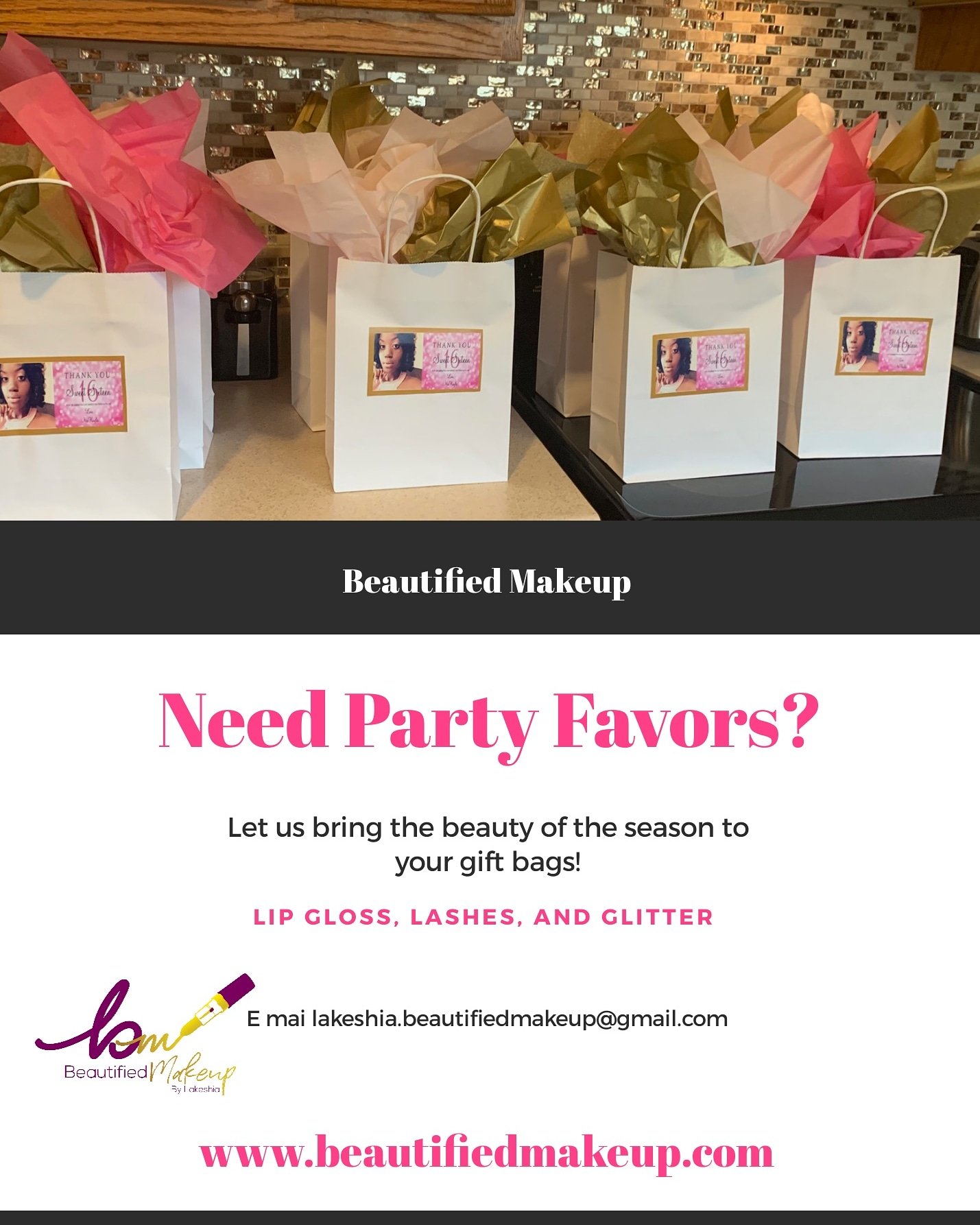 Image of Party favor package 