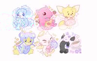 Image 2 of petpet sweetie stickers (series 1)