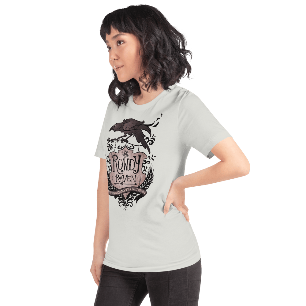 The Rowdy Raven T-Shirt | The Nix Hydra Store