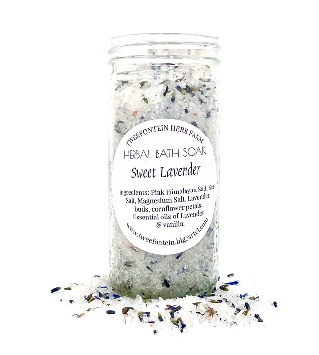 Herbal Bath Soaks | Woods, Sweet Relief, Lavender, or Wild Rose